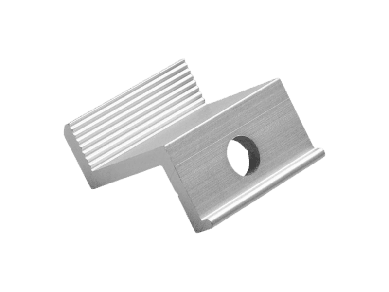 Aluminium End Clamp <br>  