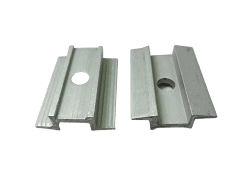 Aluminium Middle Clamp 10mm